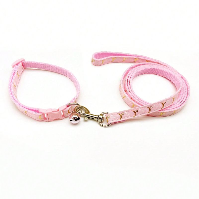 Collari e guinzagli per cani, nuovo collare anti smarrimento con corda di trazione per cani e gatti da 1,0 cm, processo di stampaggio a caldo, accessori per passeggiate all'aperto_voghion.com