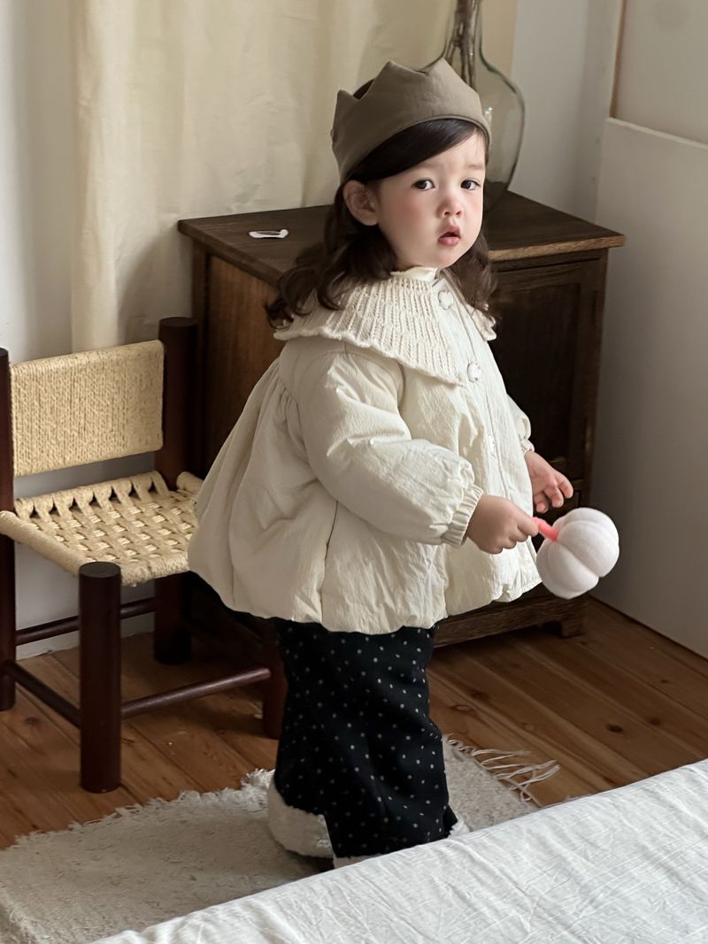 Alyce-xiyue1baobao Girls' Cotton Jacket 2025 Autumn Winter New Baby Clothes Thickened Warm Korean Style Children's Fleece Set_voghion.com