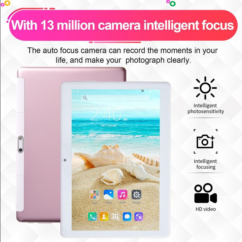 Tablet S10 New 10.1 Children's Learning Tablet Eight-core IPS HD Screen_voghion.com