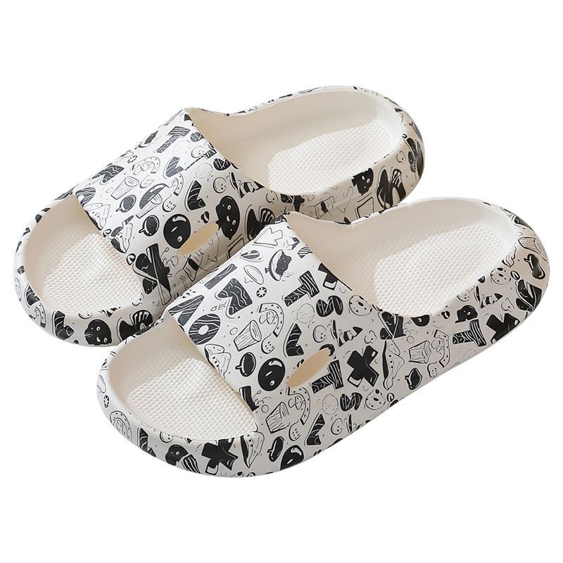 Pantofole con suola morbida e con una sensazione simile alla cacca, adatte per l'uso all'aperto in coppia in estate, versatili per gli uomini, popolari e alla moda per_voghion.com