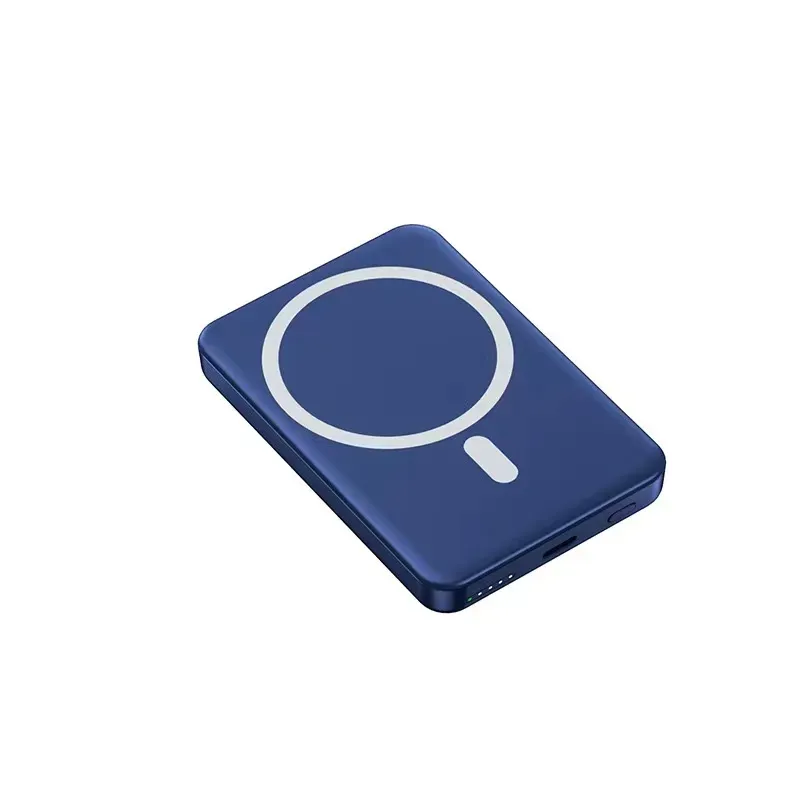 Mobile Phone Magnetic Bank Suitable For IPhone 15 With 5000mAh Capacity Wireless Bidirectional Charging Precious_voghion.com