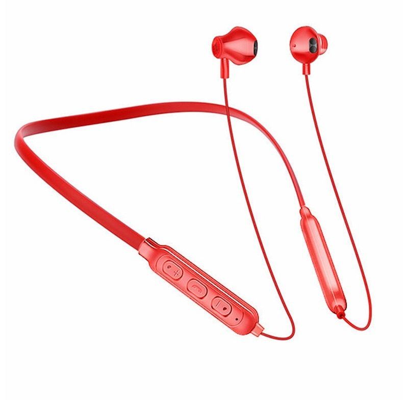 Cuffie sportive con microfono, cuffie Bluetooth, cuffie stereo da collo_voghion.com