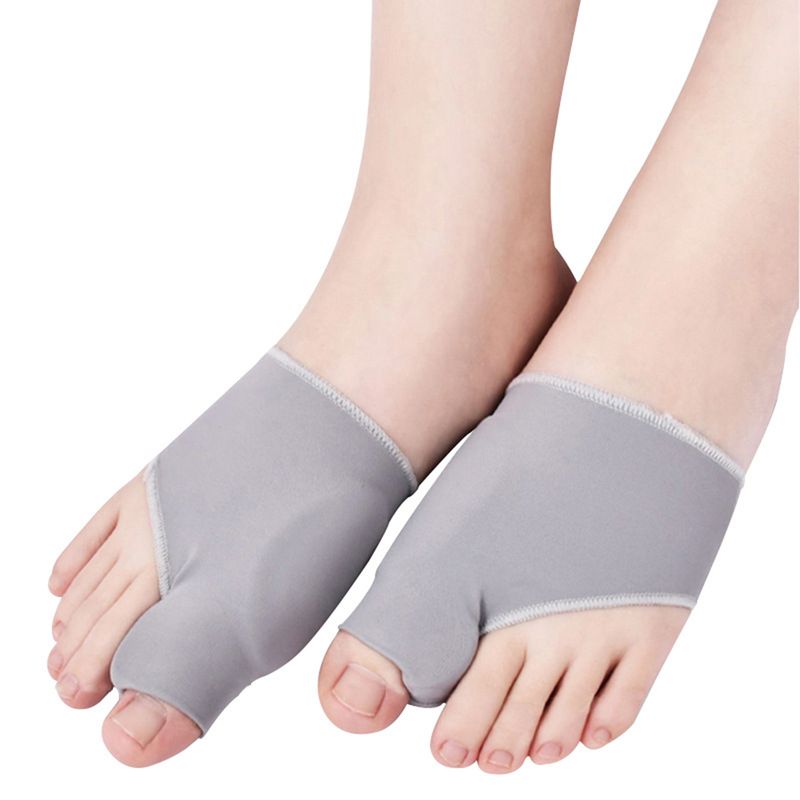 1 Paio Correttore Dita Dei Piedi Resistente All'abrasione Traspirante Comodo da Indossare Separatore Dita Elastico Alluce Valgo Correttore Alluce Valgo per Uomo Donna_voghion.com