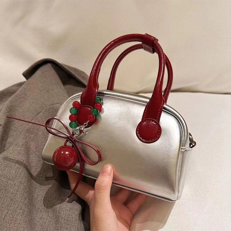 2025 New Handbag, , Summer Overture Pillow Women's Outing Small Bag, Cell Phone Bag_voghion.com