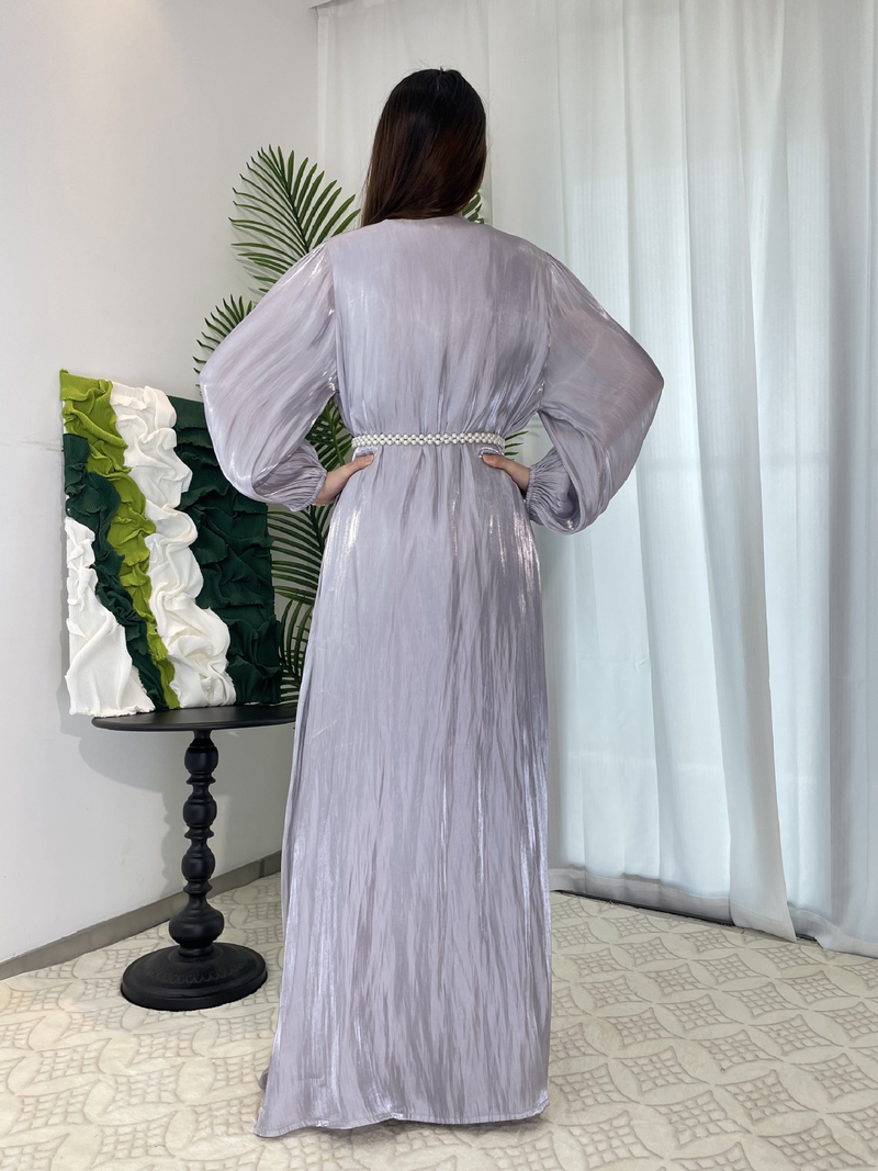 Muslim streamer evening gown dress robe_voghion.com