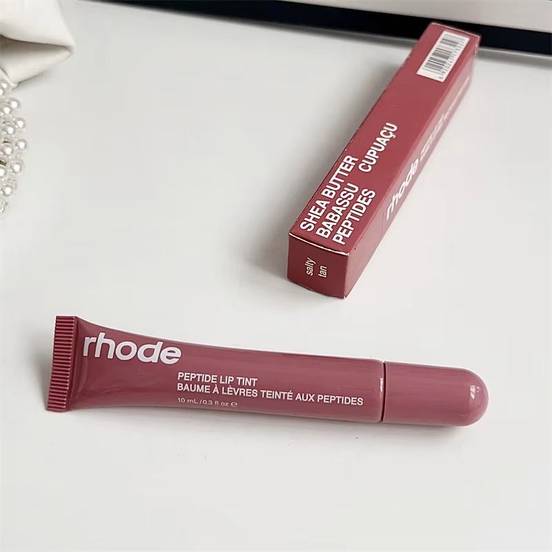 Edição de Outono Sleepy Rhode Pocket Blush Maquiagem em Bastão Beleza Cosméticos Menina Hidratante Cuidado Labial Nutrição Duradoura Cuidado Feminino_voghion.com