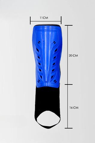 Beinschutz aus Kunststoff für Erwachsene und Kinder, Antikollisionsschutz für Fußballspiele im Freien, Sport, Fußschutzausrüstung, Nacken- und Wadenschutz_voghion.com