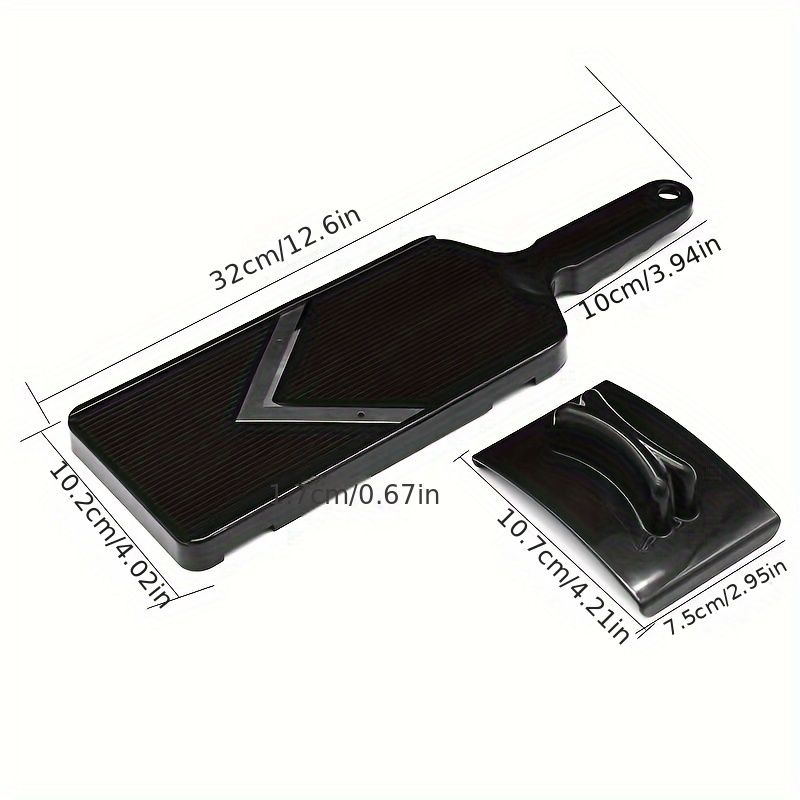 Multifunktionelle manuelle Geméis- a Fruuchtschneider - Fir Kabes, Zwiebelen, Gromperen - Haltbar Plastik Kicheninstrumenter_voghion.com