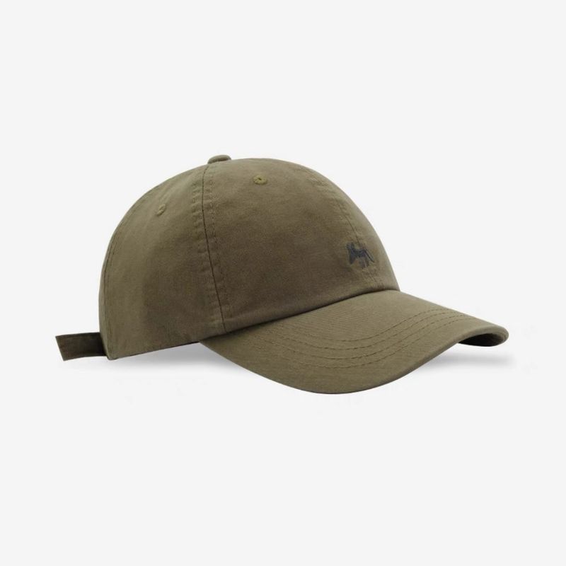 Cute Versatile Little Fox Embroidered Baseball Unisex Spring Summer Korean Street Fashion Duckbill Cap Face Slimming_voghion.com