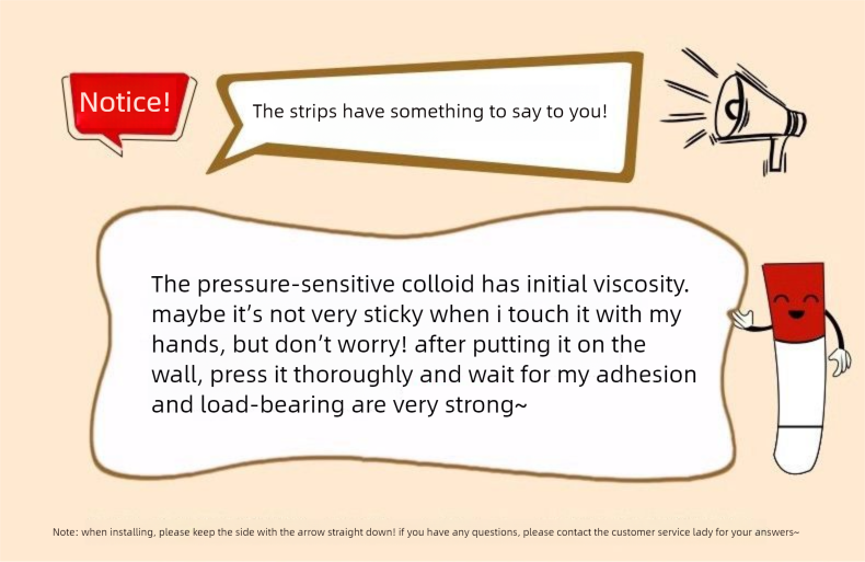 Hanging Artifact No-Drill Wedding Photo Wall Buckle Seamless Adhesive Magic Tape Picture Frame Sticky Hook_voghion.com