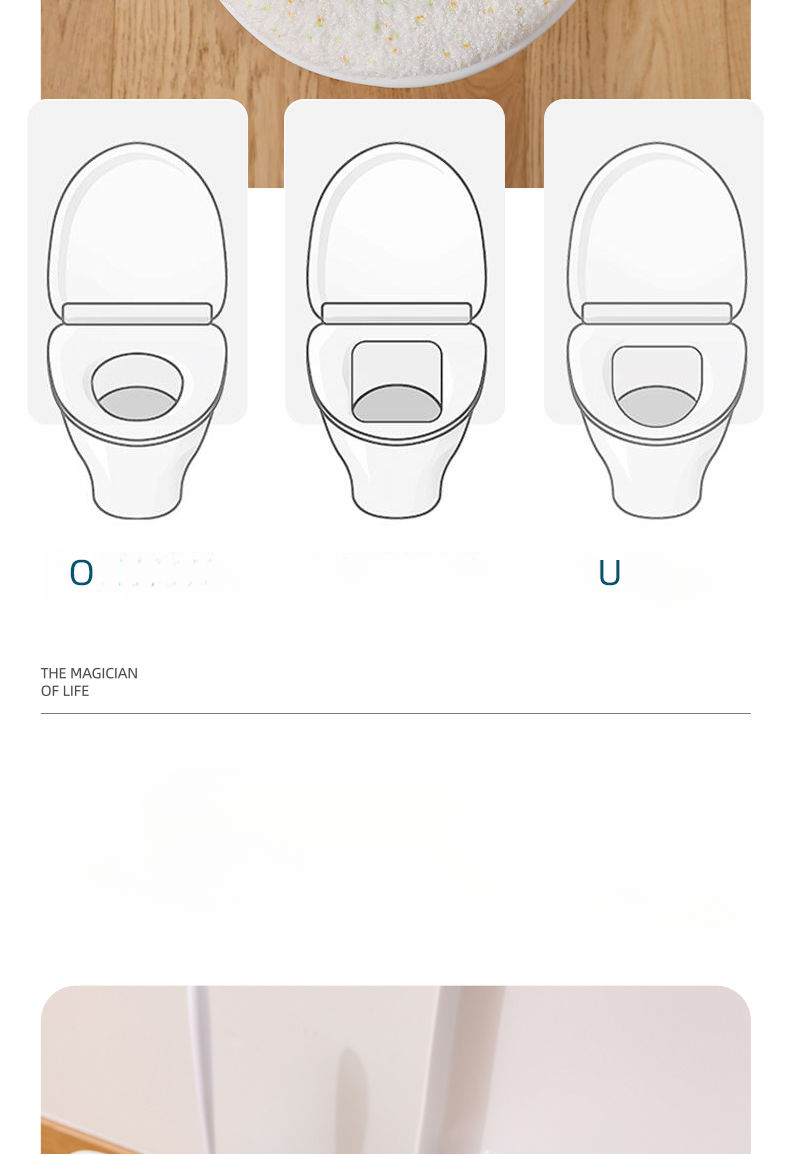 Cuscino Inverno 2024 Nuovo Modello Copriwater Universale per Tutte le Stagioni con Fodera in Pile Ispessito_voghion.com