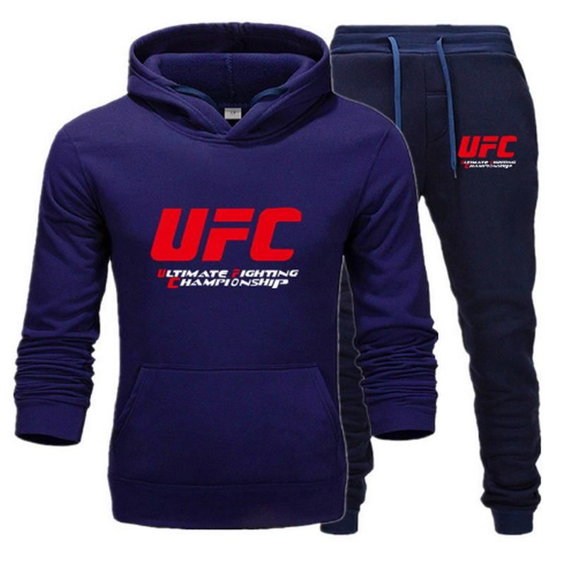 Sudadera deportiva con capucha y pantalones de pie pequeño para hombre y mujer_voghion.com