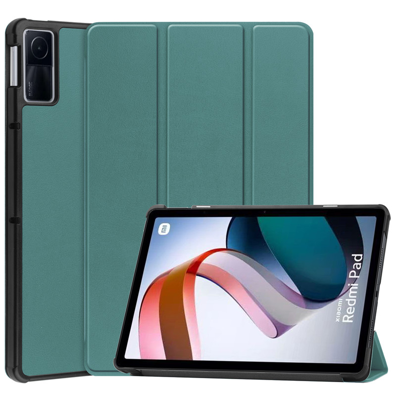 Tablet Cover For Funda Xiaomi Redmi Pad Case 10.61" Smart PU Leather Magnetic Shell For Coque Redmi Pad 10.61 2022 Case + Stylus_voghion.com
