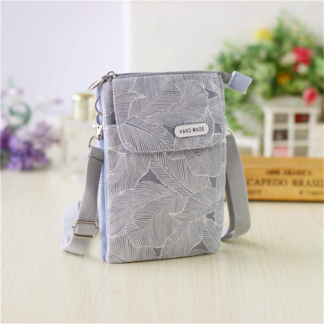 Borsa a tracolla per cellulare a 5 strati in tessuto idilliaco a foglia Borsa a tracolla Borsa a tracolla Borsa a mano Portafoglio Borsa da donna Tote Bag 2022_voghion.com