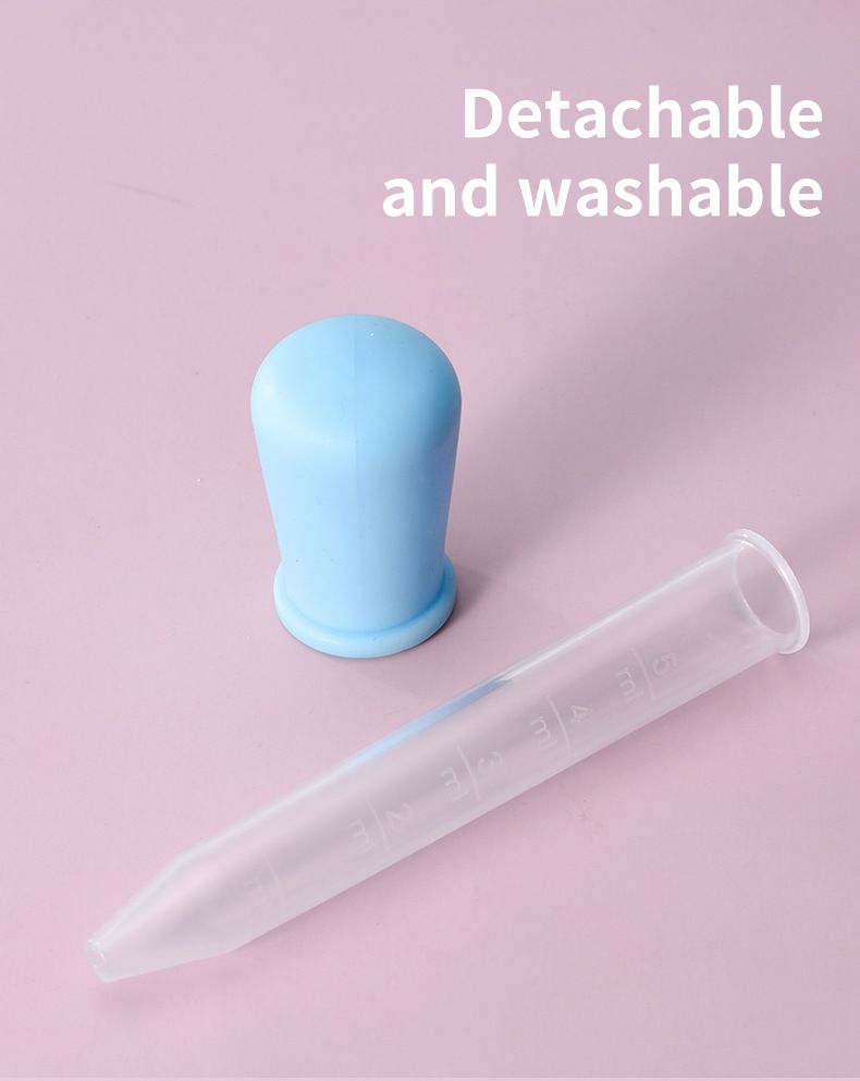 Pipetă din silicon cu aspirație ridicată, de calitate alimentară, instrument de alimentare în eprubetă, jucărie care absoarbe apa_voghion.com