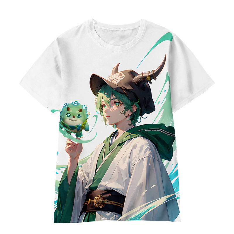 Eladó rajzfilmfigura Egg Party 3D digitális nyomtatású aranyos, lélegző póló_voghion.com