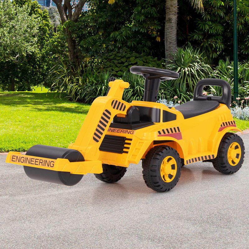 Toddlers Push Car Kids Ride On Construction Vehicle Foot-To-Floor Ride On Toy_voghion.com