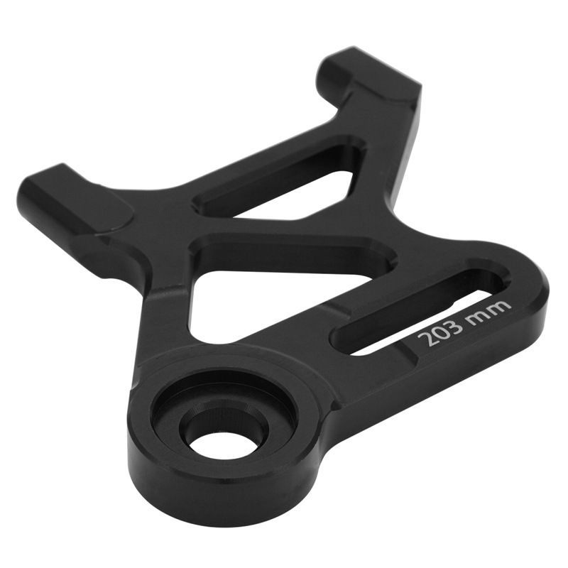 JFG Racing J-20 Rear Disc Brake Bracket For Sur Ron Light Bee S/X/L1E & Segway X260/X160 – High-Strength 6061 Aluminum CNC Machined_voghion.com