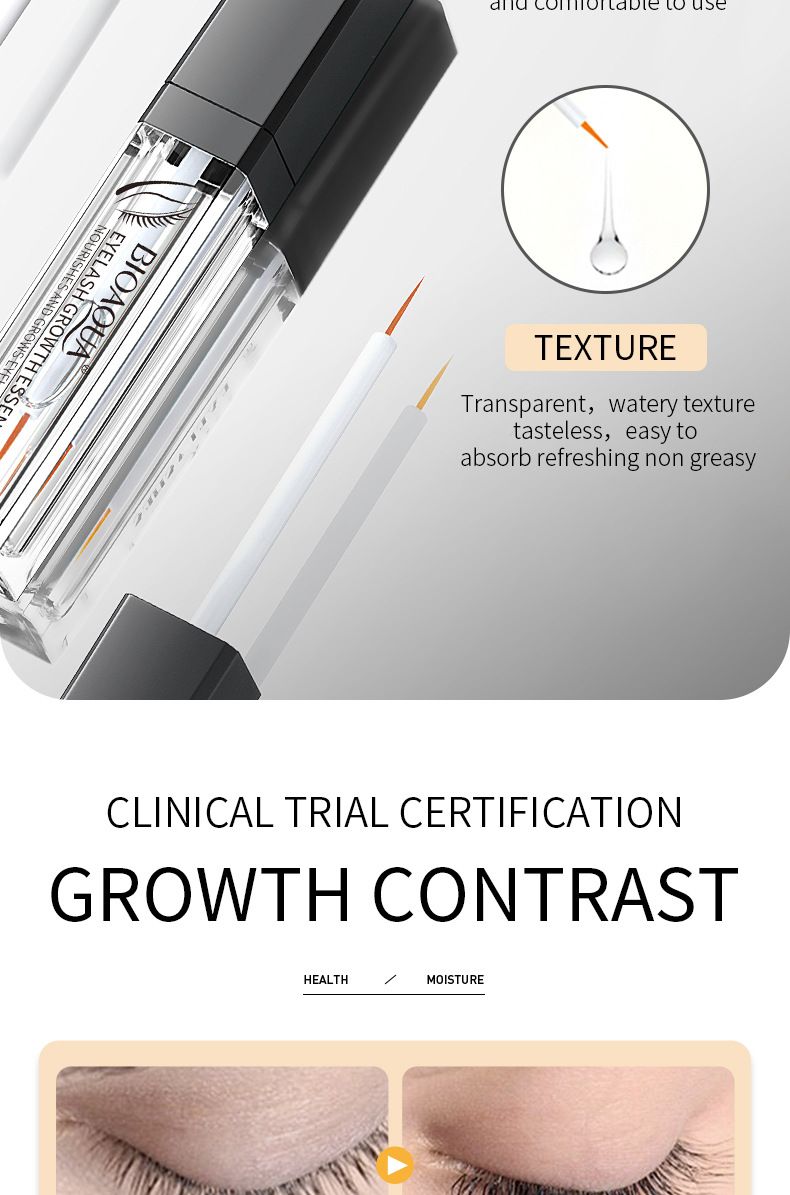 BIOAOUA Langthening Eyelash Liquid Lengthening Thick Curling Mascara_voghion.com