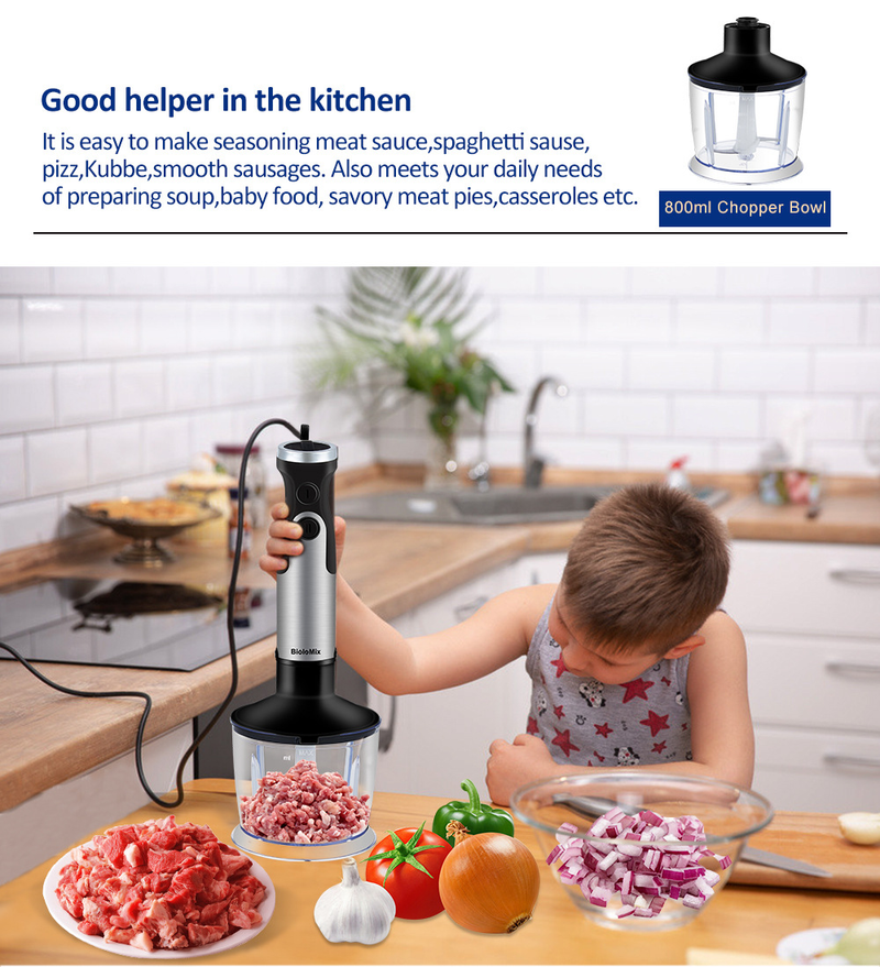 Handheld Blender, Juicer, Cooking Stick, Meat Grinder, Homogenizer, HAND BLENDER New Popular_voghion.com