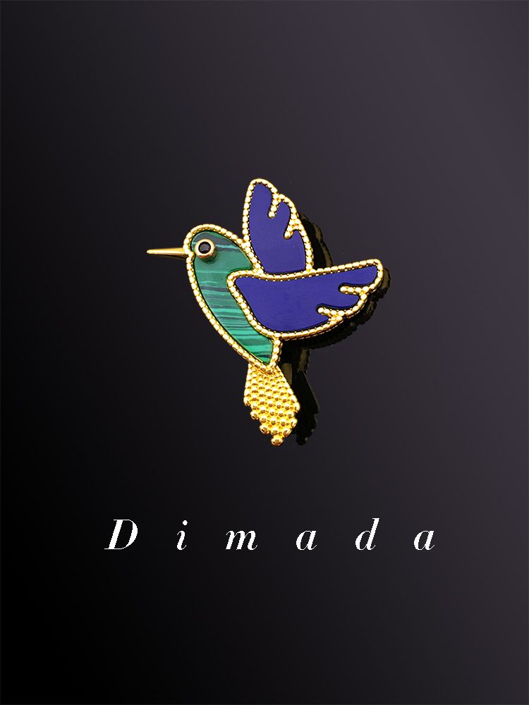 Dimada Dimanda Spilla da uomo con piccolo leone, spilla di alta qualità, stile retrò europeo e americano, letteratura e arte di corte._voghion.com