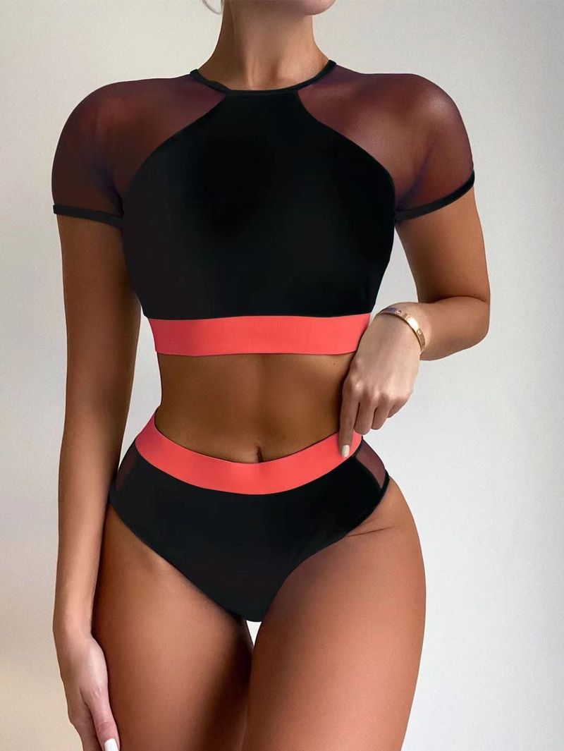 Maillot de bain sexy à la mode pour femmes, maillot de bain fendu_voghion.com