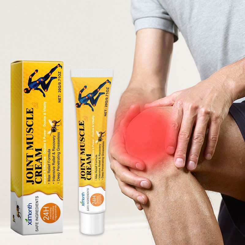 Bee Venom Muscle Joint Cream Relieves Muscle And Joint Pain Body Care Repair Cream_voghion.com