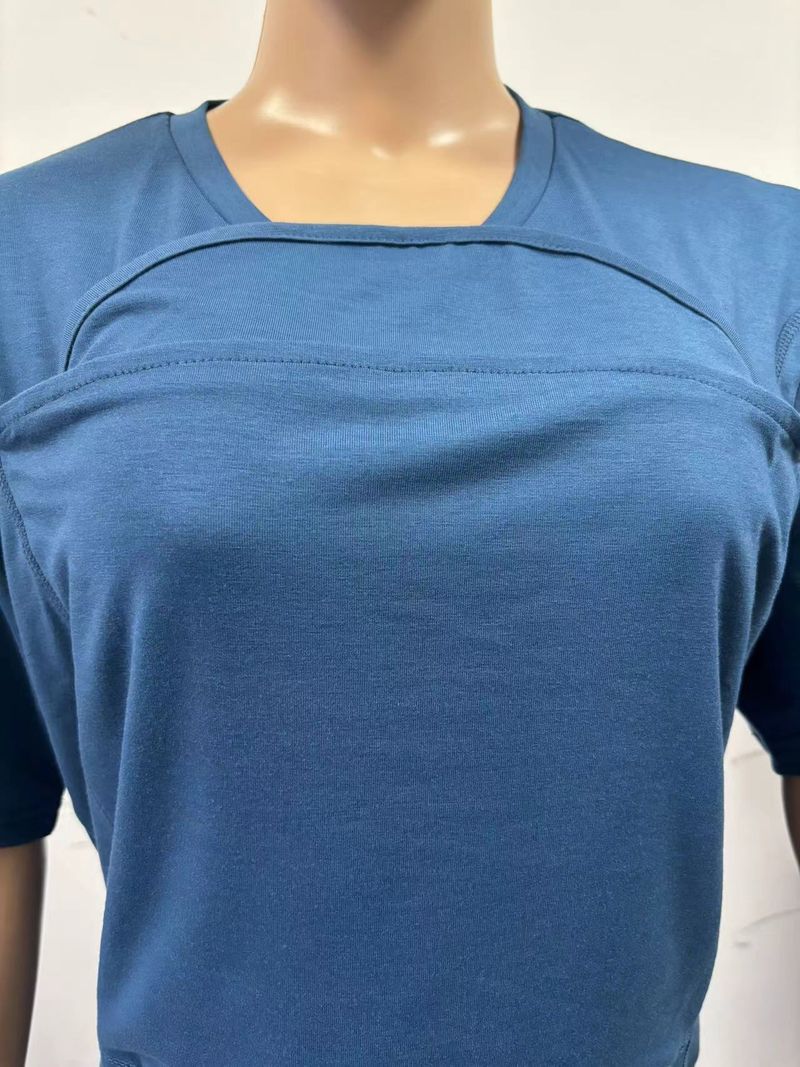 Großhandel Hohe Qualität Känguru Papa Känguru Mama Neue Multi-funktionale Kleidung Beruhigende Hemd T-shirt Unterhemd_voghion.com