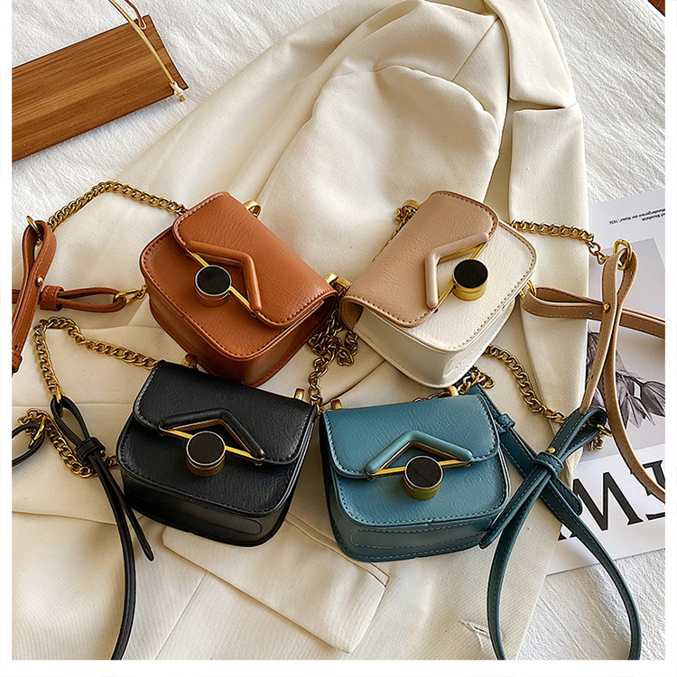 Bolsos para niños, nuevos, clásicos, Retro, Mini bolsos cruzados cuadrados, bolsos para pintalabios, bolsos para compras y citas_voghion.com