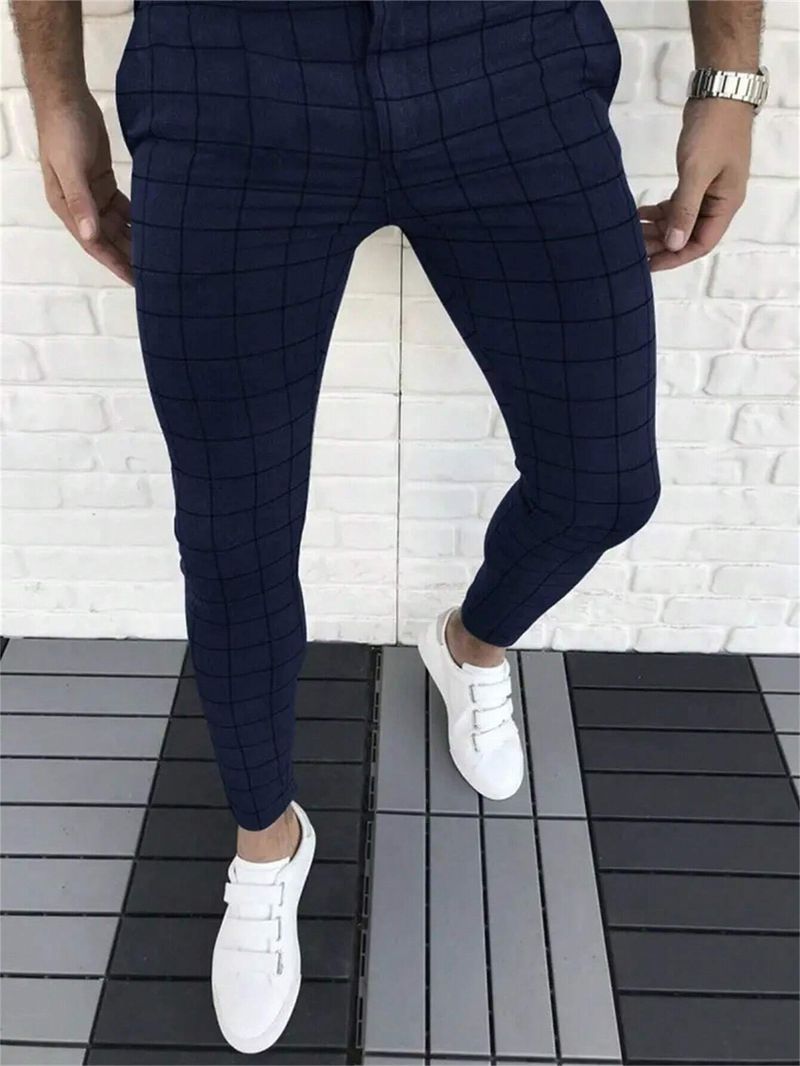 Casual Pants Men's Trousers Loose Suit Pants Light Business Suit Pants Spring And Autumn Trousers_voghion.com