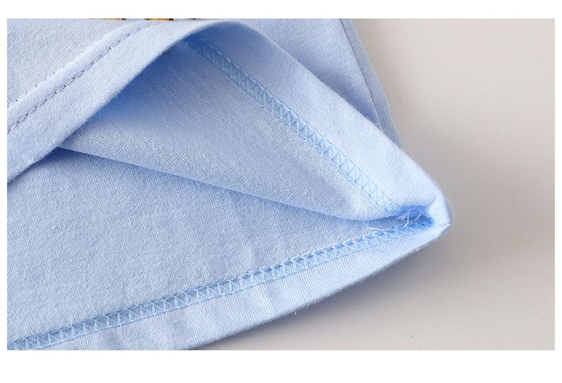 Îmbrăcăminte nouă pentru copii, vara 2024, pantaloni scurți cu mânecă scurtă, set de tricouri pentru bebeluși pentru băieți și fete, din bumbac_voghion.com