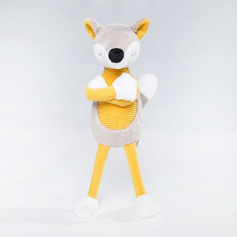 Gefüllte Plüschtiere Puppe Soft Life New Style Plüschtier Gelber Fuchs Puppe Kindergeburtstagsgeschenk Spot_voghion.com