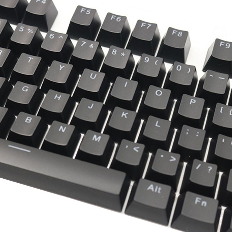104Pcs Anti-skid Backlit ABS Keycaps Mechanical Keyboard Key Caps for PC Computer_voghion.com