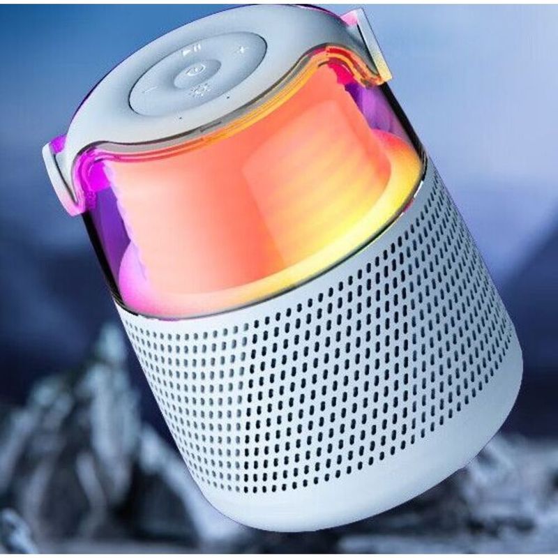 Patriot Bluetooth Altoparlante portatile Smart Voice ad alto volume per campeggio all'aperto, piccolo mini_voghion.com