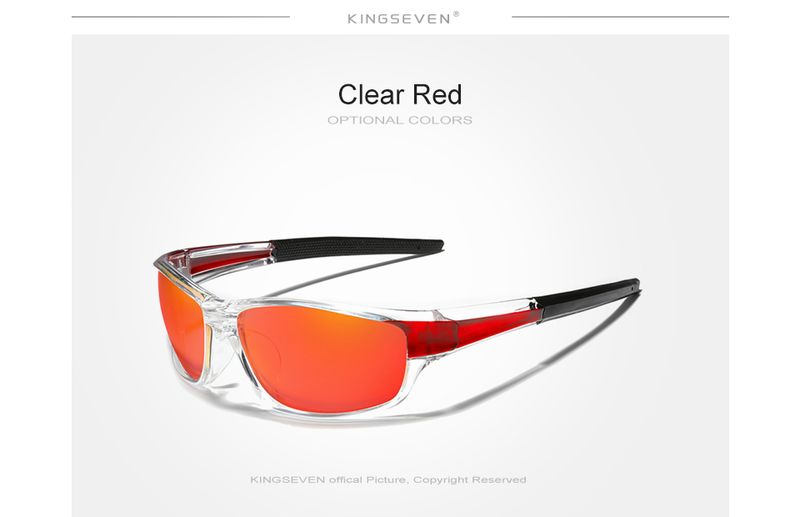 New Arrivals Genuine KINGSEVEN New 2024 Design Men's Sports Polarized Sunglasses Women UV Lens Travel Fashion Eyewear_voghion.com