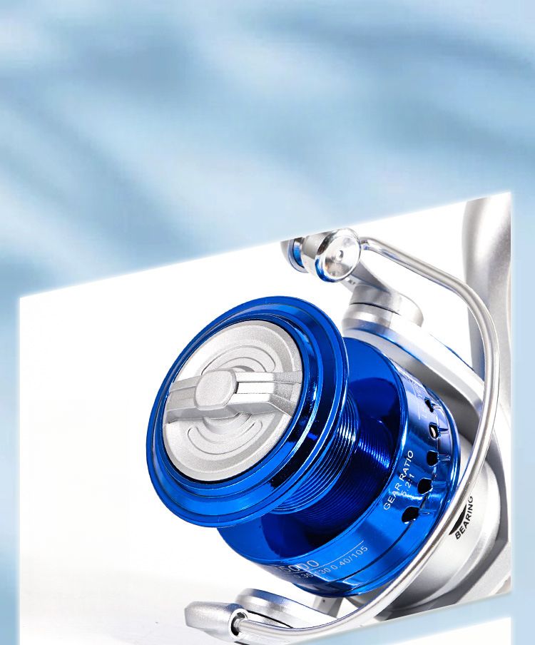 Verzinntes Riemenrad für Angelrollen mit Spinnfunktion_voghion.com