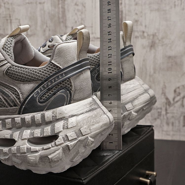 Retro Herren Ins Dad Schuhe dicke Sohle lässig trendige Herren vielseitige alte Stil Reifensohle Jugendmode Herrenschuhe_voghion.com