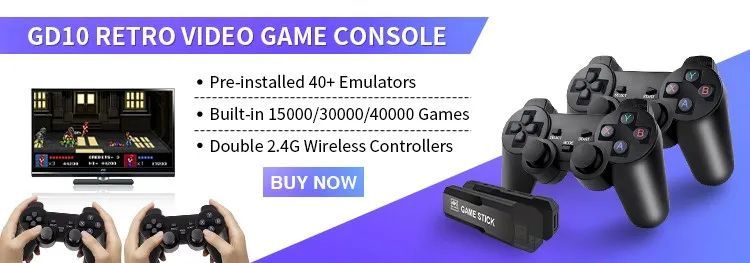 2 mandos inalámbricos de 2,4 GHz para PC para juegos G_voghion.com