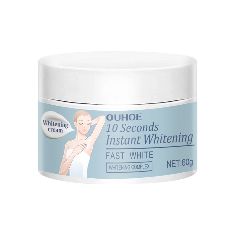 OUHOE Underarm Instant Brightening Cream Moisturizes reduces melanin, body joints, and underarm skin whitening cream_voghion.com