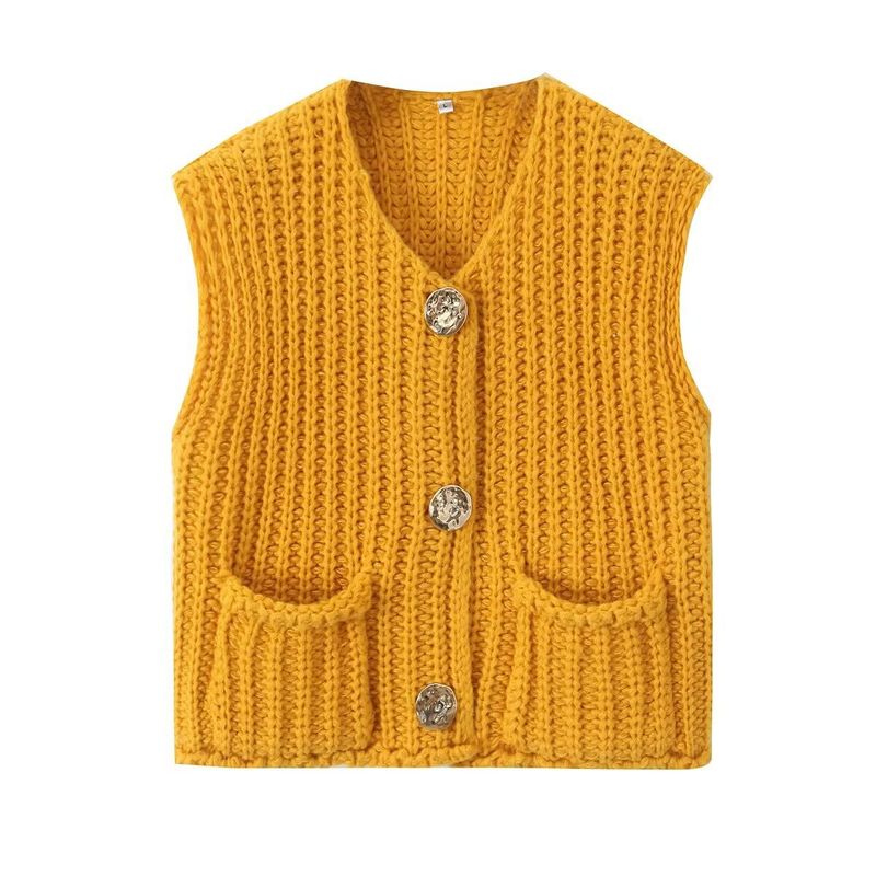 Damenbekleidung Strickjacke lockerer Pullover Damen Strickpullover beliebte 8 Farben_voghion.com