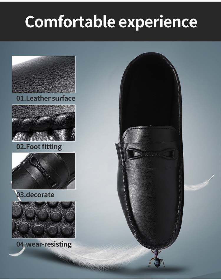Mens Walking Formal Shoes Casual Shoes Loafers Moccasins Business Dress Fashion_voghion.com