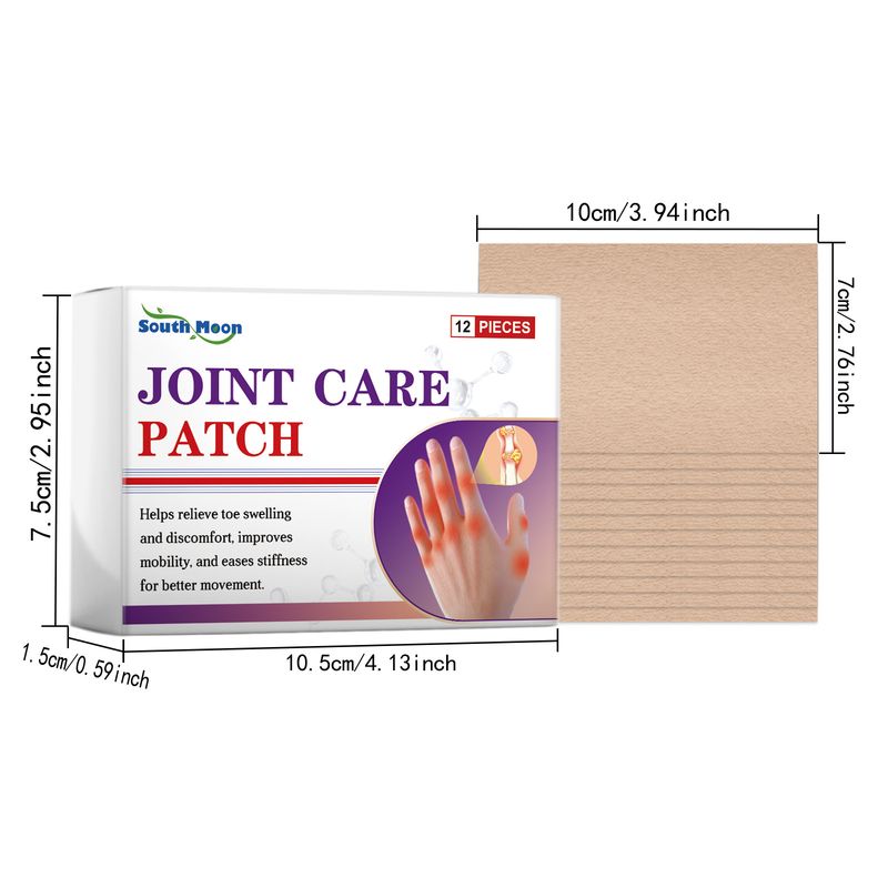 Patch de soin confortable pour la peau, poignet, genou, corps, South Moon_voghion.com