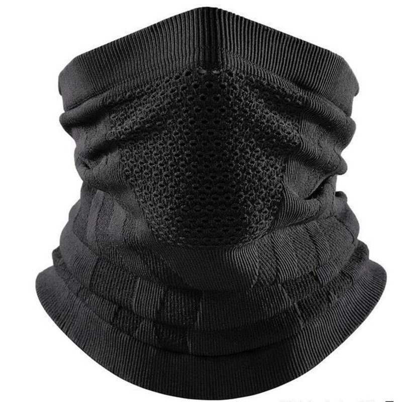 Autumn And Winter Cycling Face Masks For Men And Women, Warm And Breathable For Running_voghion.com