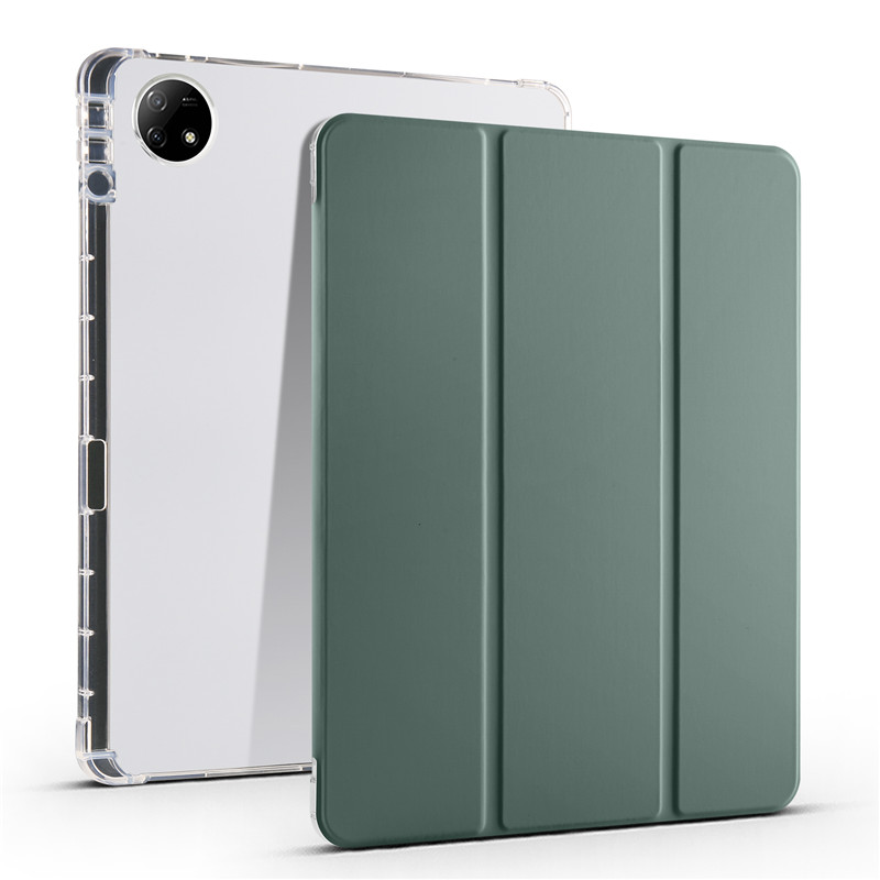 Coque für Vivo Pad 2 Hülle 12,1 Zoll Hülle mit Stifthalter Tablet Funda für Vivo Pad 2 2023 Hülle PU Leder dreifach gefaltete Hülle Stift_voghion.com
