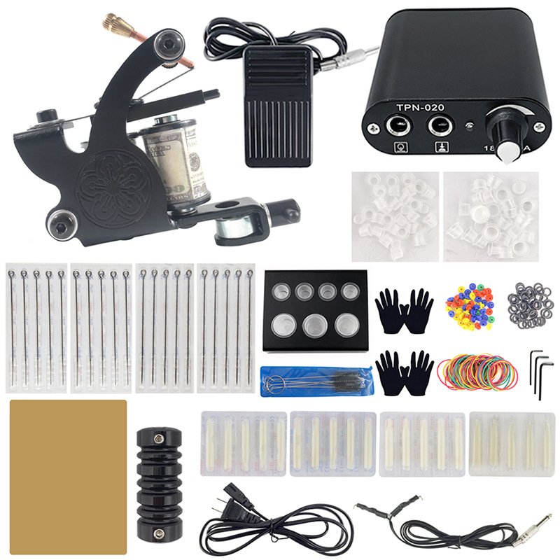 Ou Liang Equipment Plum Blossom Special Hine Beginner Tattoo Set_voghion.com