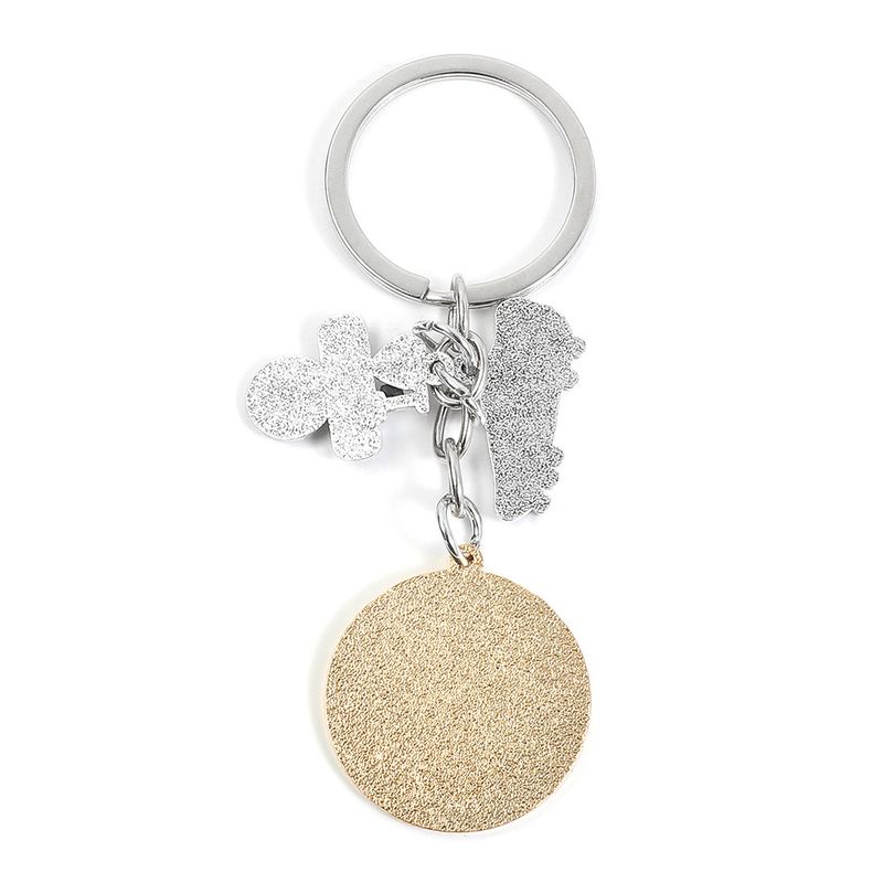 Portachiavi commemorativo in lega con ciondolo a forma di goccia per appassionati di sport calcistici, borsa per la scuola, accessori_voghion.com