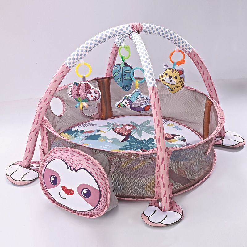 Multifunctional Baby Game Gym Play Mat Climbing Mat Fitness Rack Infant Educational Toys Rug Blanket Ball Pit Activity P_voghion.com