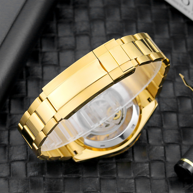 MISSFOX Reloj mecánico hueco completamente automático Water Ghost Fashion Trend Precision Steel Brand para hombre_voghion.com
