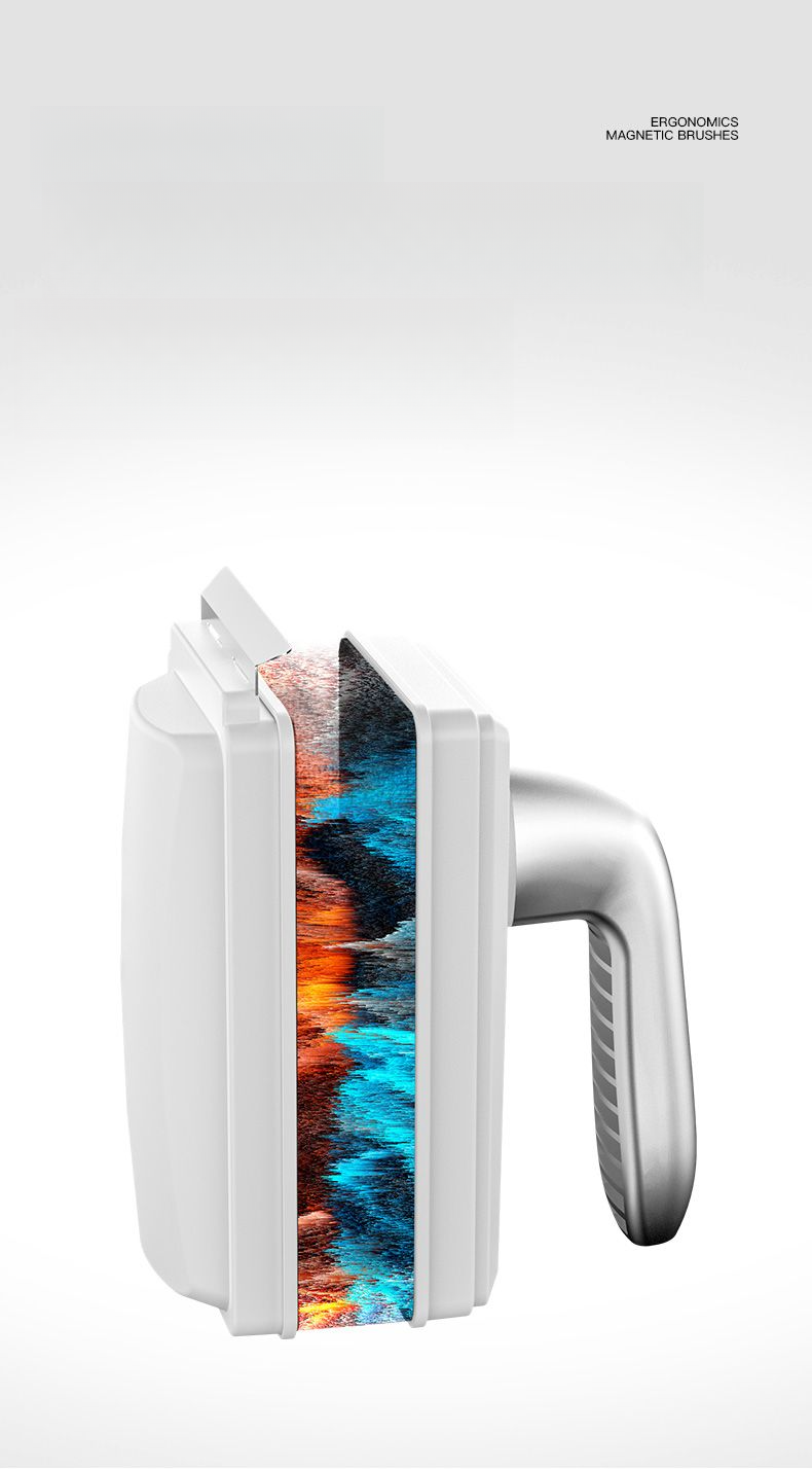 Brush Inner Wall Glass Tool Fish Tank Scraper Magnetic Remover Cleaning Algae_voghion.com