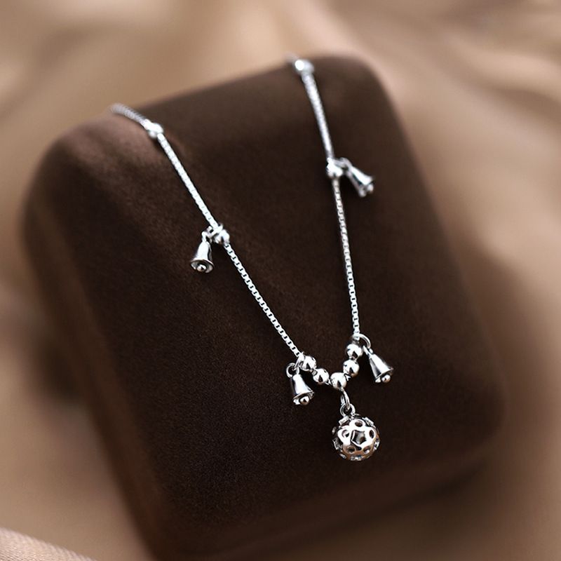 Gongling For Women, Simple Ancient Style, Zodiac Year Bell Anklet, Ins Niche Design, Light Luxury, Lucky Anklet_voghion.com
